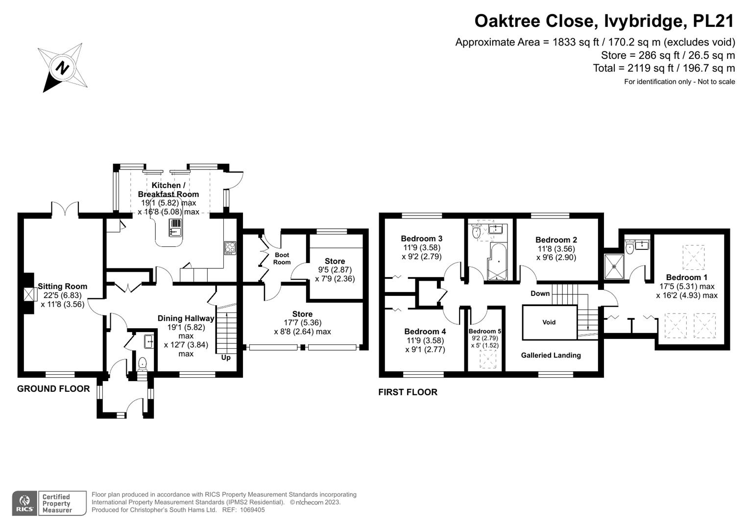 Oaktree Close, Ivybridge Christophers South Hams